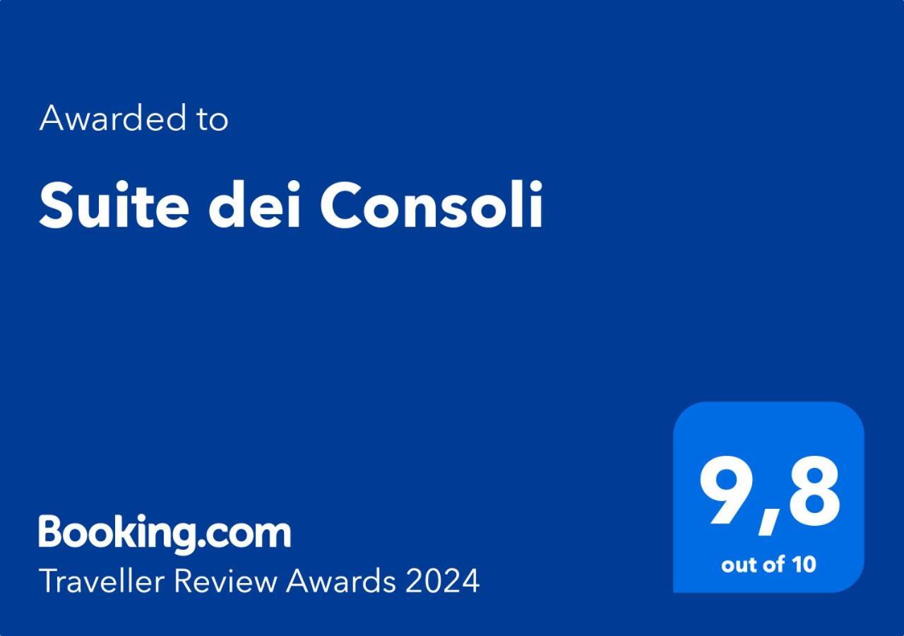 Suite Dei Consoli Rome Bagian luar foto